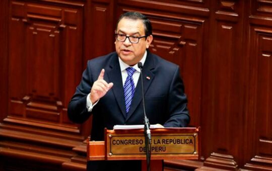 Congreso otorga el voto de confianza al gabinete de Alberto Otárola