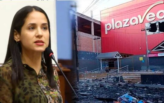 Sigrid Bazán sobre protestas en Puno: “Los saqueadores deberían estar en la cárcel”