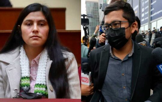 Yenifer Paredes minimiza el testimonio de Hugo Espino ante la Fiscalía: “Solo trabajé 3 meses con él y recibí mi sueldo”