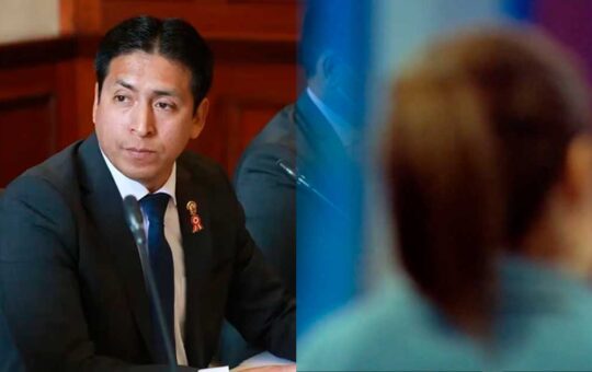 Fiscalía pide prisión preventiva contra congresista Freddy Díaz, denunciado por violación sexual