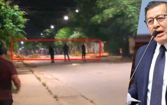 Puerto Maldonado: Manifestantes atacan la casa del congresista Eduardo Salhuana | VIDEO