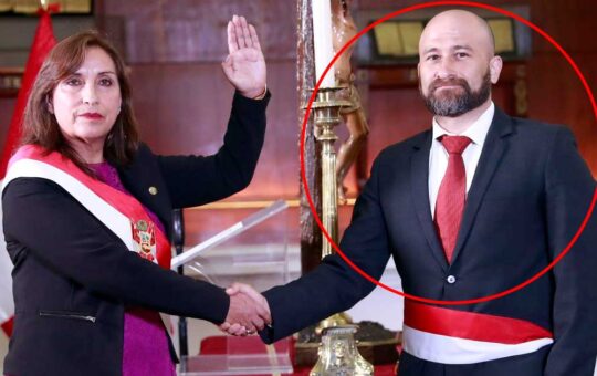 Ministro de Trabajo, Eduardo García presentó su carta de renuncia al cargo