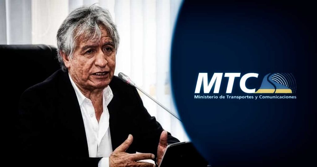 Virgilio Acuña renunció al cargo de viceministro de Transportes