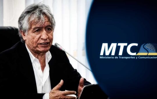 Virgilio Acuña renunció al cargo de viceministro de Transportes