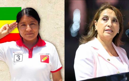 Limachi Quispe recolecta firmas para moción de vacancia contra Dina Boluarte