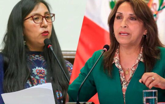 Ruth Luque: “Tarde o temprano, el gobierno de Dina Boluarte va a caer” | VIDEO