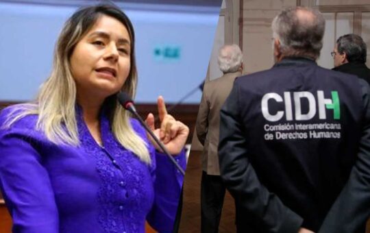 Tania Ramírez: “Perú debe retirarse de la CIDH, es proterrorista y anti DD.HH.”