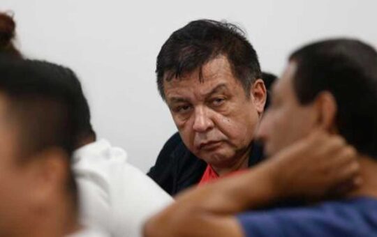 El Poder Judicial prolongó ocho meses la prisión preventiva contra Juan Sotomayor, exalcalde del Callao