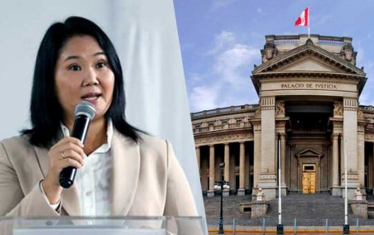 Poder Judicial rechazó pedido de Keiko Fujimori para viajar a España