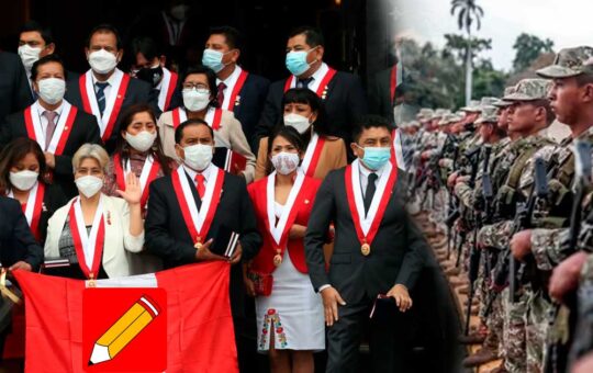 Bancada de Perú Libre rechazó declaración de Estado de Emergencia por parte del gobierno