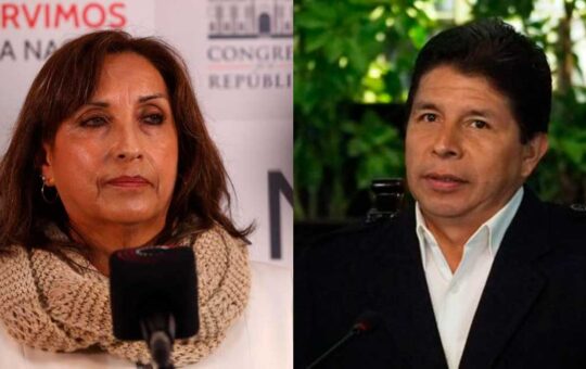Dina Boluarte tiene la misma desaprobación que tenía Pedro Castillo, según IEP