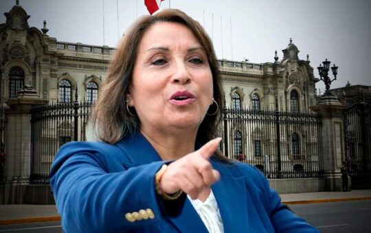 70% cree que Dina Boluarte no debe renunciar a la presidencia y el 30% sí
