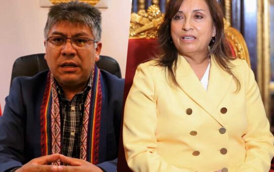 Gobernador de Cusco, quién exige renuncia de Dina Boluarte tiene 7 denuncias penales