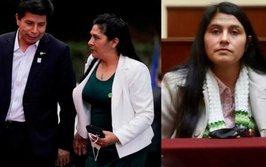 Gobierno de Pedro Castillo gestionó asilo de Lilia Paredes en México desde agosto del 2022