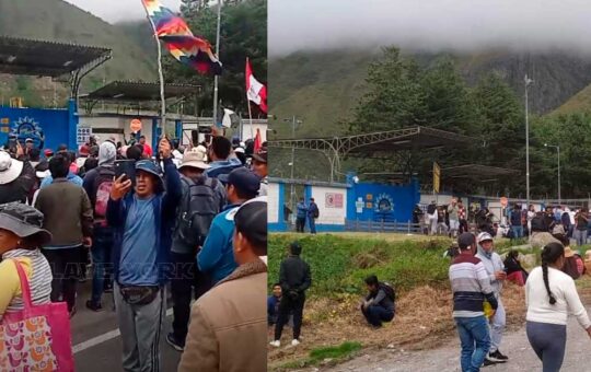 Carabaya: Manifestantes quisieron cortar la energía a Lima, pero dejaron sin “luz” a sus propios distritos