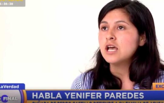 Yenifer Paredes sobre incursionar en política: “Lo estoy pensando” | VIDEO