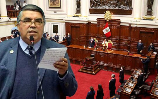 Presentan proyecto de ley para que congresistas puedan renunciar al cargo