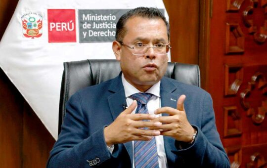Ministro de Justicia: “Si el Congreso decide adelantar las elecciones para el 2023. No tenemos ningún problema”