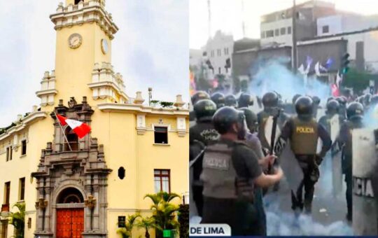 Municipalidad de Miraflores coordina acciones con la Policía Nacional y las FF. AA ante marchas anunciadas