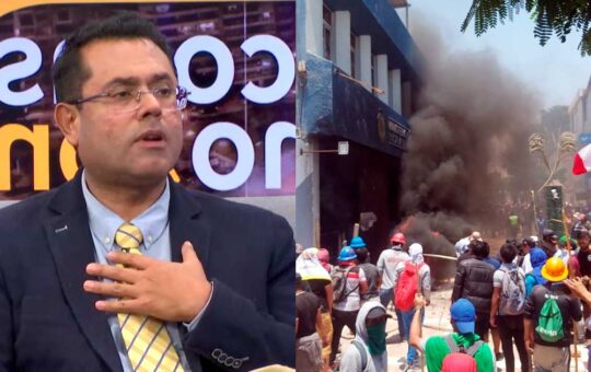 Ministro de Justicia: “Hay demandas legítimas, pero hay gente al margen de la ley que distorsiona”