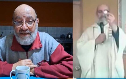Quitan licencia a sacerdote argentino que pidió renuncia de Dina Boluarte