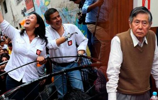 Fiscalía archiva denuncia contra Keiko Fujimori y Luis Galarreta por delito de organización criminal