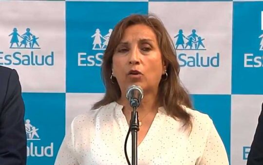 Dina Boluarte: Pedido de Asamblea Constituyente “es un pretexto” para bloquear carreteras