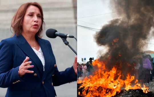 Boluarte felicita propuesta de adelantar legislatura: “La población espera ese adelanto de elecciones”