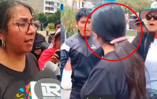 Cusco: Ruth Luque huye luego que los manifestantes la expulsaran tildándola de “traidora” | VIDEO