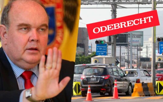 Rafael López Aliaga anunció que sacará a Odebrecht del municipio de Lima