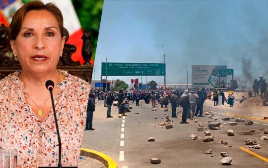 Gobierno de Dina Boluarte declara el Estado de Emergencia en Amazonas, La Libertad y Tacna