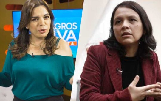 Milagros Leiva se pronunció tras fallo del Poder Judicial en su contra sobre caso Anahí Durand