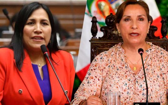 Flor Pablo a Dina Boluarte: “Que renuncie y fuerce el adelanto de elecciones”