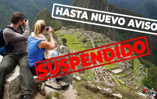 Cusco: Suspenden desde hoy el ingreso a Machu Picchu, debido a las violentas protestas