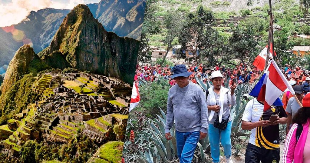 Tras el fracaso de la “Toma de Lima“, anuncian marcha de los 4 suyos en Cusco y tomar Machu Picchu