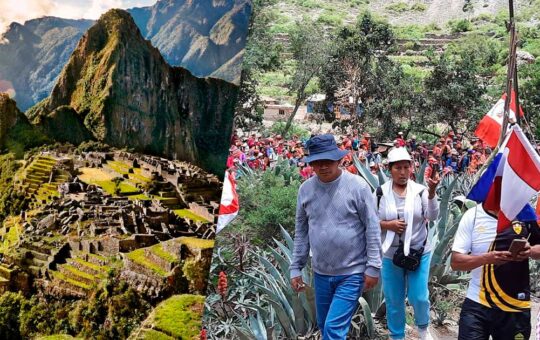 Tras el fracaso de la “Toma de Lima“, anuncian marcha de los 4 suyos en Cusco y tomar Machu Picchu