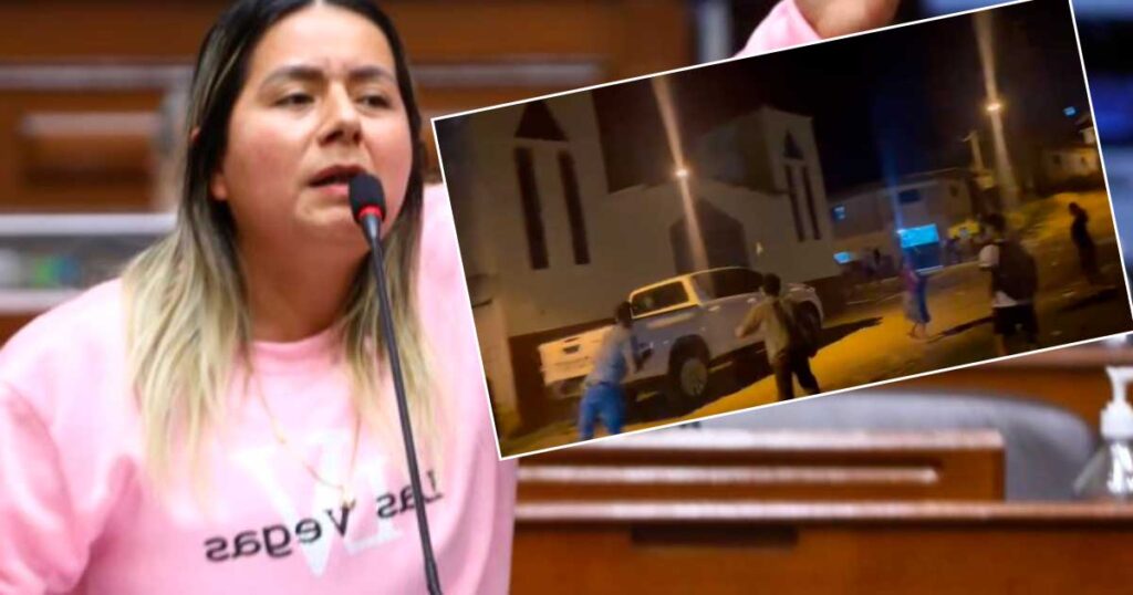 Cajamarca: Tania Ramírez es expulsado a pedradas por pobladores, “¡Qué se vaya!”, “Lárgate”