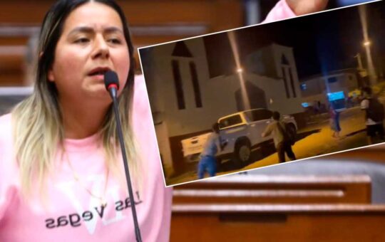 Cajamarca: Tania Ramírez es expulsado a pedradas por pobladores, “¡Qué se vaya!”, “Lárgate”