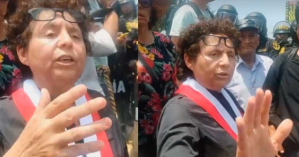 Reprochan a Susel Paredes en la UNMSM: “¿Qué se siente, irse todos los días a dormir con 52 muertos?