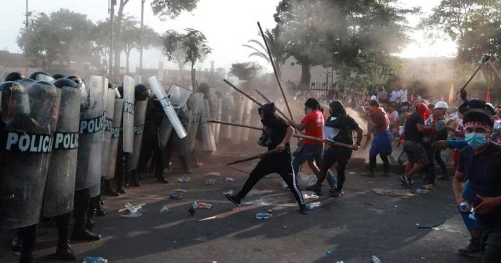 Ministro del Interior reitera fracaso de protestas en Lima: “Vándalos buscan encontrar heridos y hasta muertos”