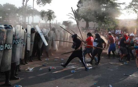 Ministro del Interior reitera fracaso de protestas en Lima: “Vándalos buscan encontrar heridos y hasta muertos”