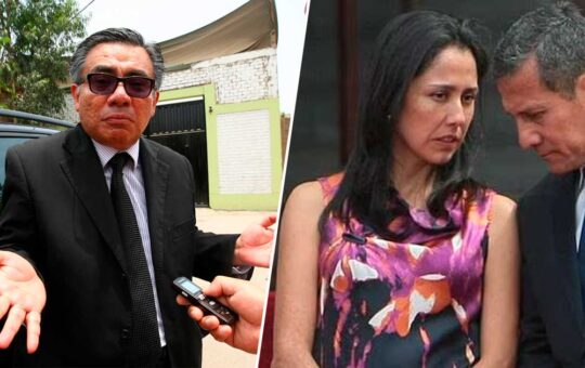 César Nakazaki renunció a la defensa de Nadine Heredia