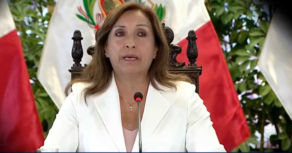 Dina Boluarte sobre desalojo en San Marcos: “Quizá la forma no haya sido la adecuada y por ello pido perdón”