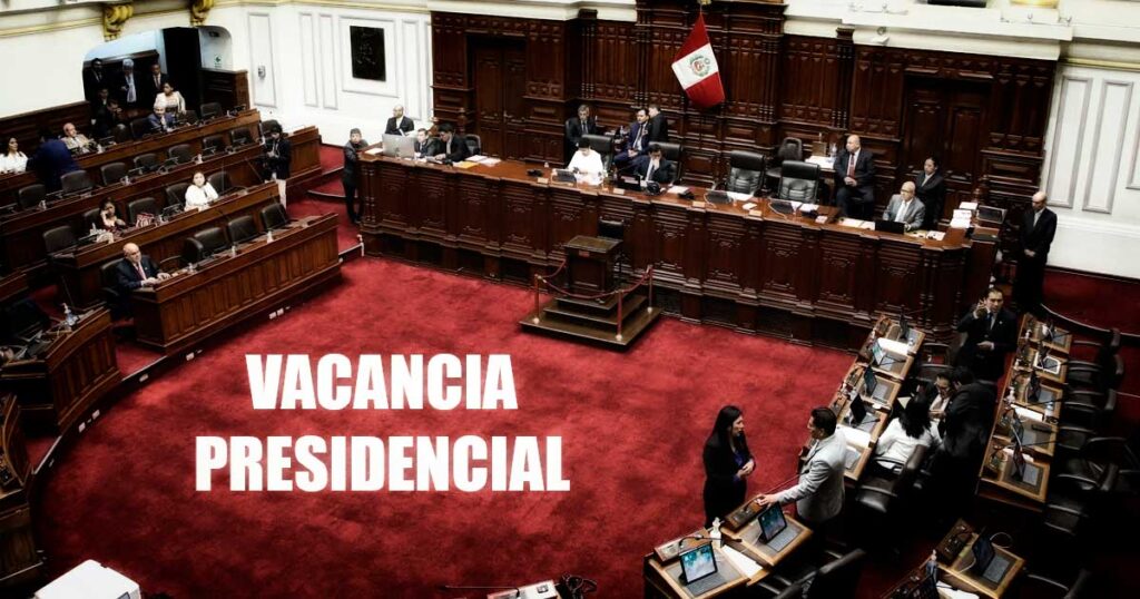 Congreso: presentan proyecto de ley que regula la vacancia presidencial en caso de flagrancia