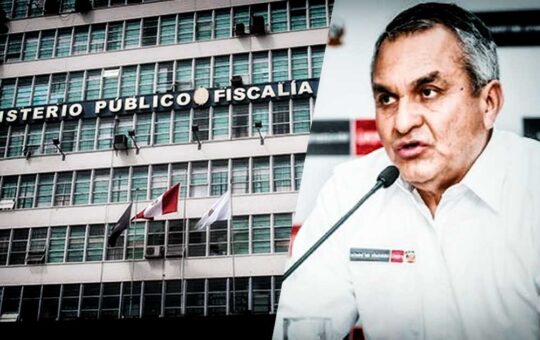 Fiscalía abre investigación contra ministro del Interior, Vicente Romero, por operativo en San Marcos