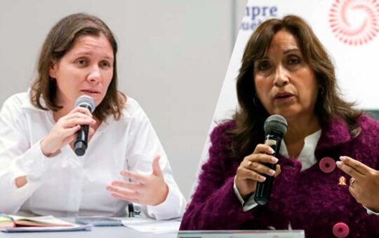 Sandra Belaunde, ministra de la Producción, presenta su renuncia al cargo
