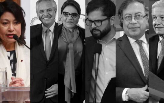 Canciller Gervasi en CELAC: “La situación de Pedro Castillo, la generó el propio Pedro Castillo” | VIDEO