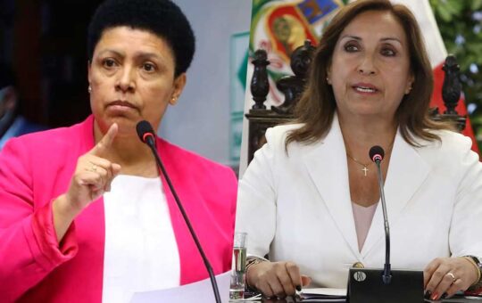 Moyano sobre frase de Dina Boluarte “Puno no es el Perú”: “Ha tenido un lapsus” | VIDEO