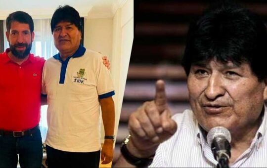 Evo Morales escoge a Raúl Noblecilla como su abogado