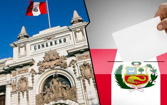 Congreso rechazó propuesta de Fuerza Popular de adelanto de elecciones para octubre del 2023